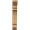 Ekena Millwork Olympic Slat Smooth Bracket, Western Red Cedar, 3 1/2"W x 16"D x 24"H BKT04X16X24OLY06SWR - alternate 2